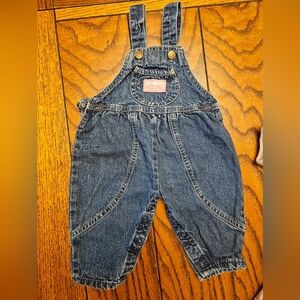 Baby girl OshKosh bibs overalls 3-6 months